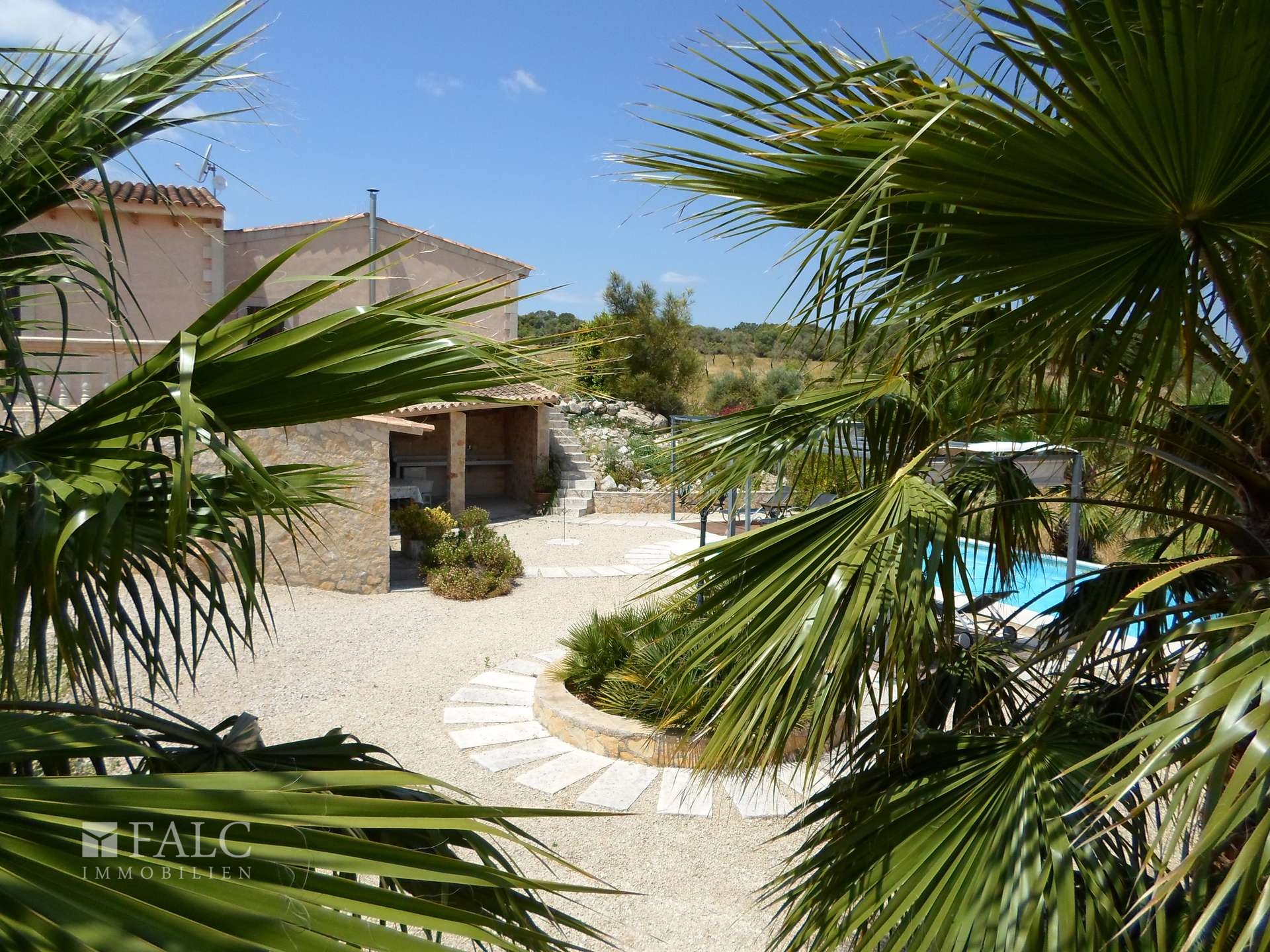 Poolbereich